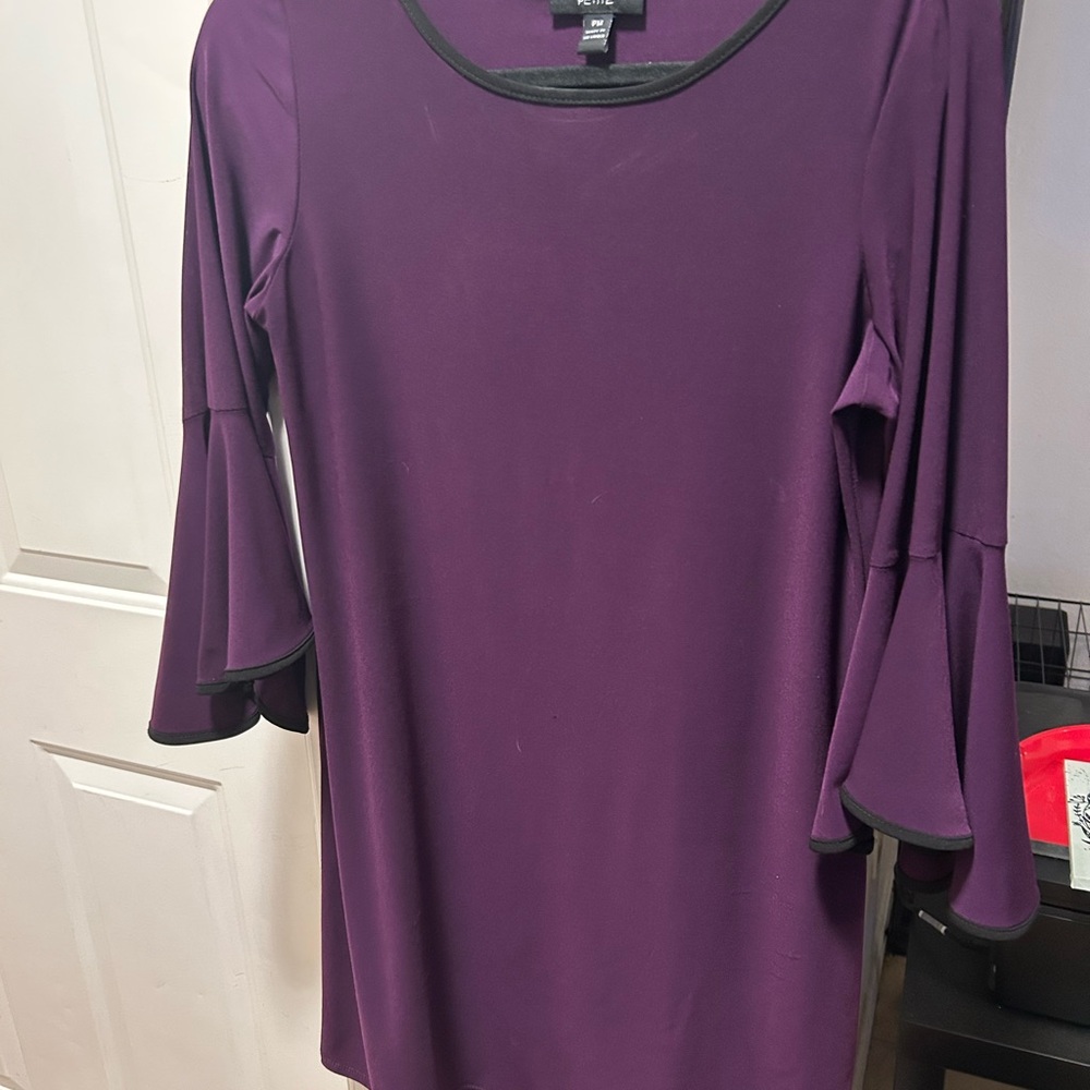 Purple Dress
